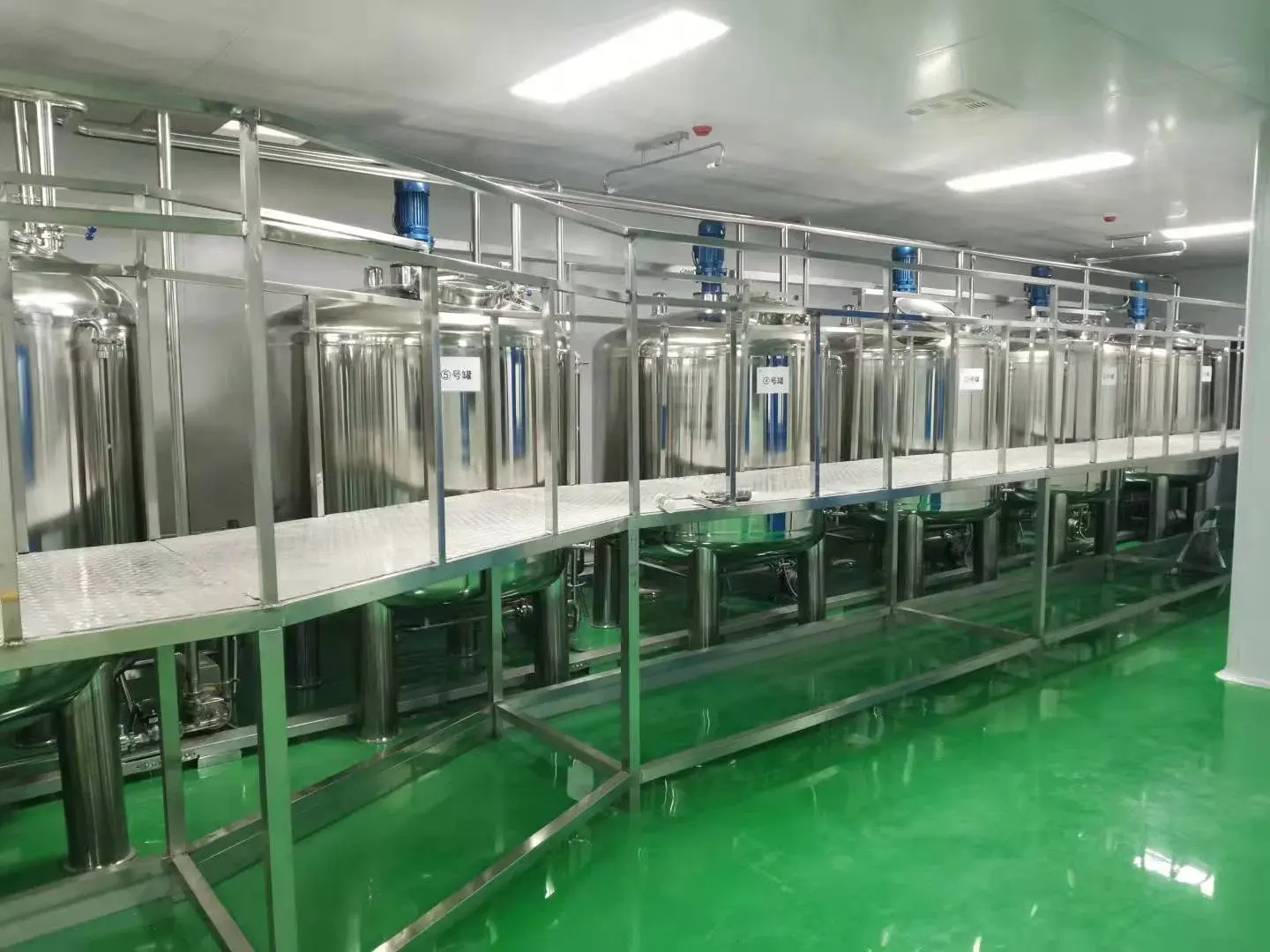 Automated production line ensuring precision manufacturing of Liquid Nitrogen Generators