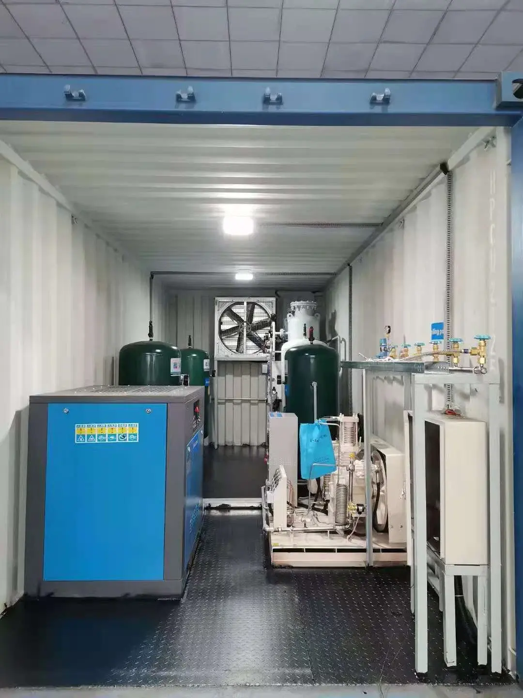 Cryogenic Liquefaction