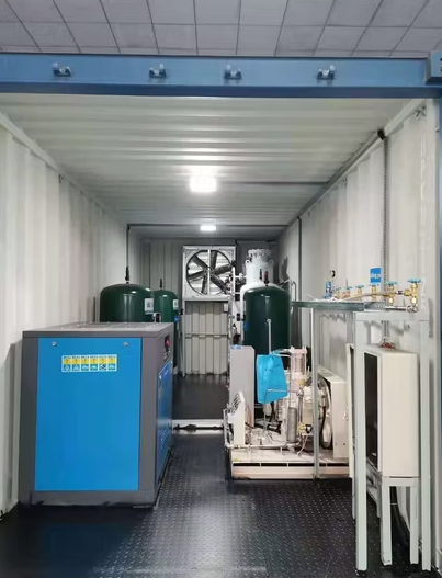 HBFD49-60 High Purity Liquid Nitrogen Generator 99.99%